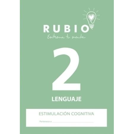 CUADERNO RUBIO A4 ESTIM.COGN.LENGUAJE 2 - Pack de 5 unidades