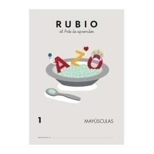 CUADERNO RUBIO A4 MAYUSCULAS - Pack de 10 unidades