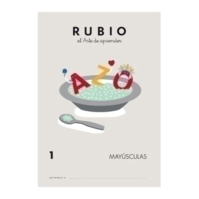 CUADERNO RUBIO A4 MAYUSCULAS - Pack de 10 unidades
