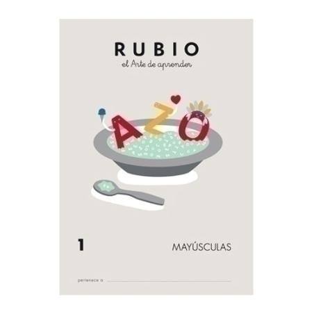 CUADERNO RUBIO A4 MAYUSCULAS - Pack de 10 unidades