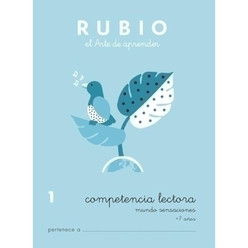 CUADERNO RUBIO A5 COMPETENCIA LECTORA 1 - Pack de 5 unidades