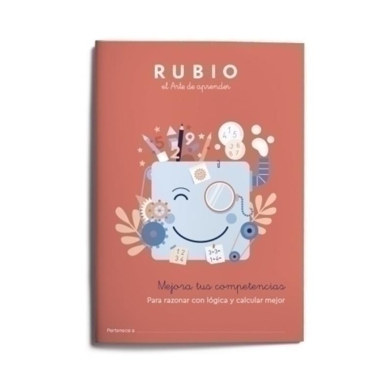 CUADERNO RUBIO A4 RAZONAR Y CALCULAR - Pack de 5 unidades