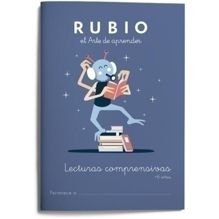 CUADERNO RUBIO A5 LECTURAS COMPR. +6 - Pack de 5 unidades