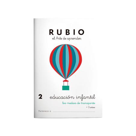 CUADERNO RUBIO A5 EDU. INF. 2 MEDIOS TRA - Pack de 10 unidades