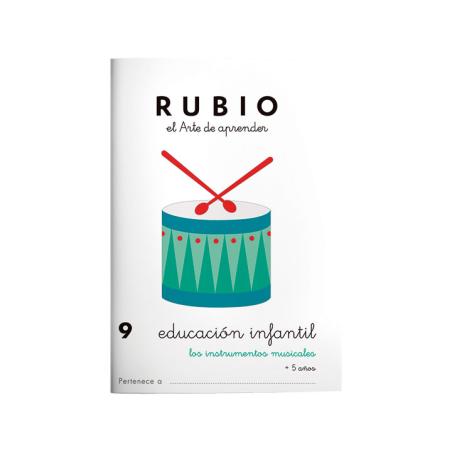PACK 10 CUADERNOS RUBIO EDUC. INFANTIL PR9