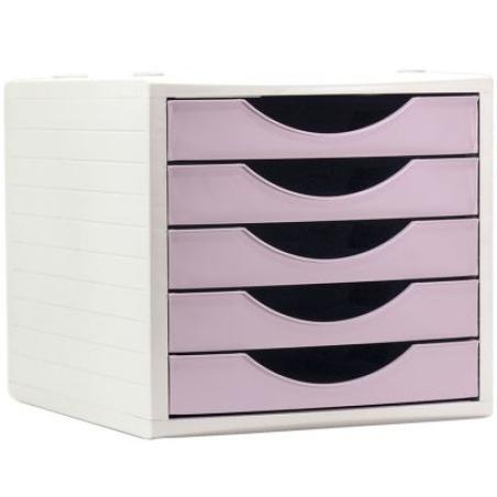 ArchivoTec Serie 4000 Rosa, Blanco