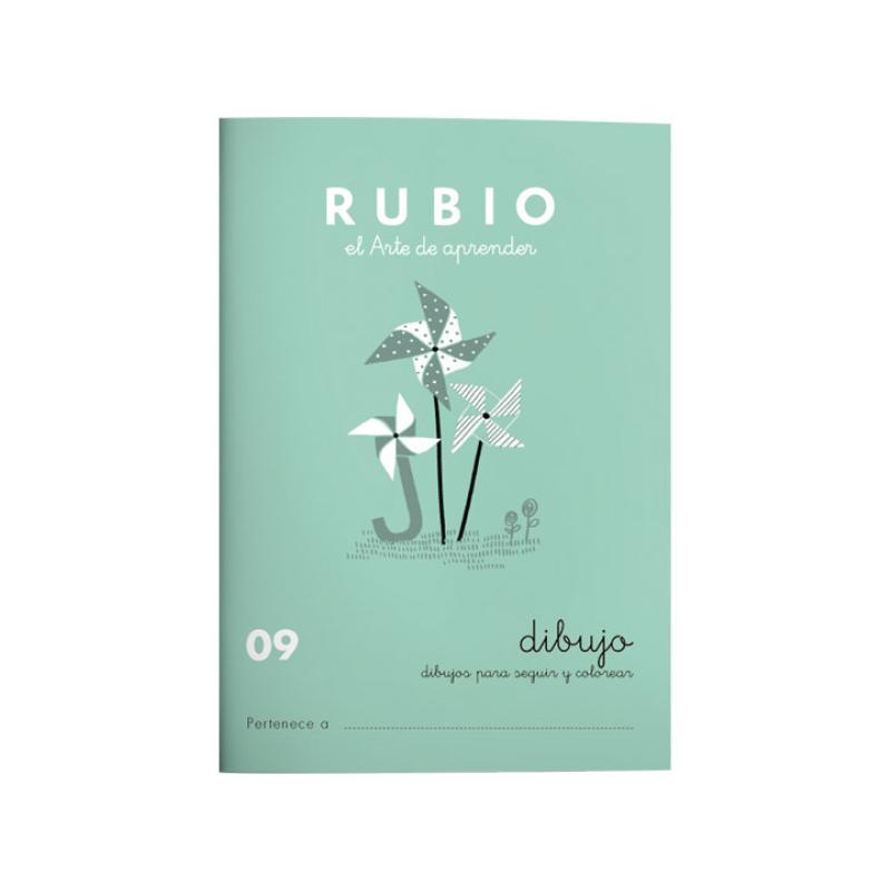 CUADERNO RUBIO A5 ESCRITURA 09 - Pack de 10 unidades