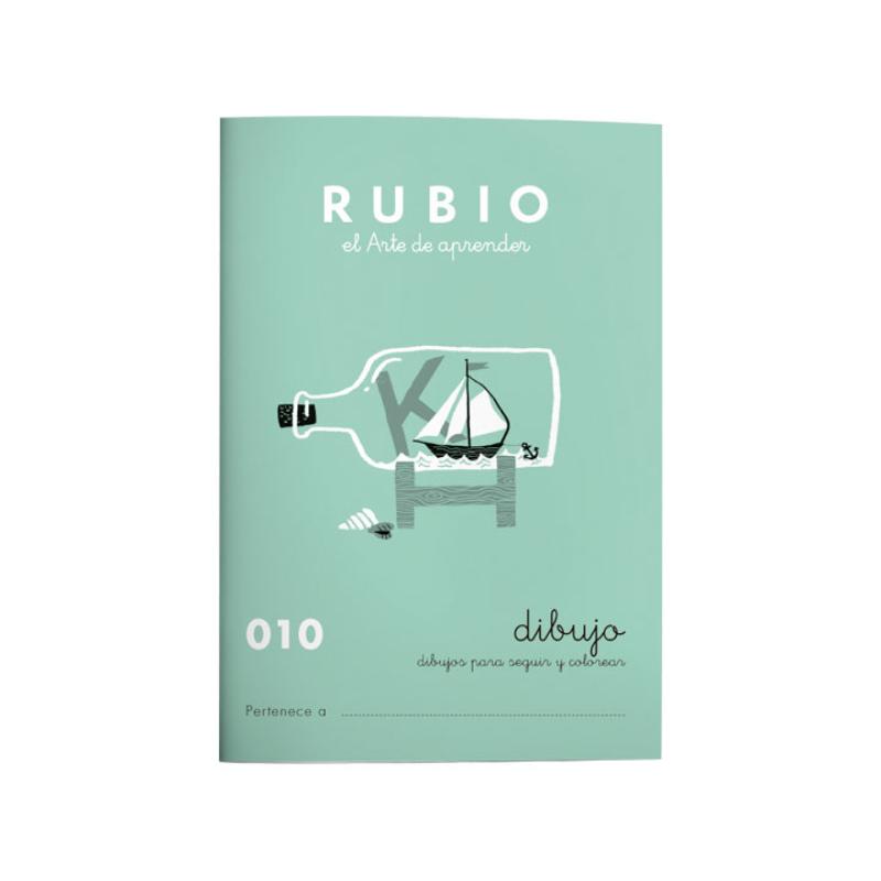CUADERNO RUBIO A5 ESCRITURA 010 - Pack de 10 unidades