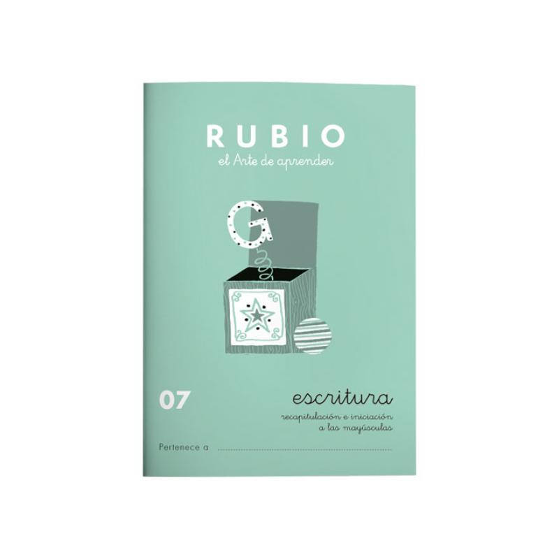CUADERNO RUBIO A5 ESCRITURA 07 - Pack de 10 unidades