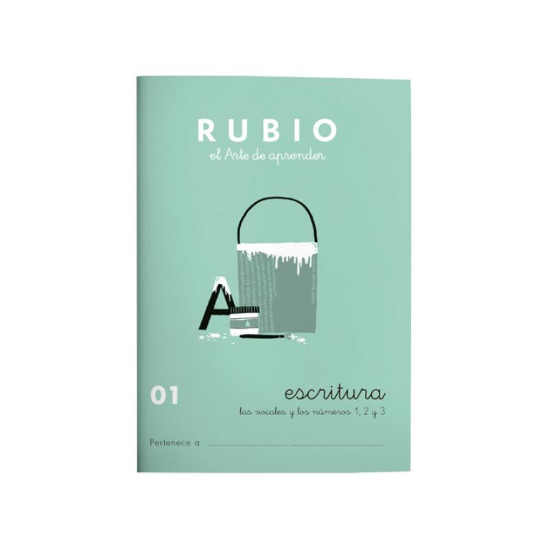CUADERNO RUBIO A5 ESCRITURA 01 - Pack de 10 unidades