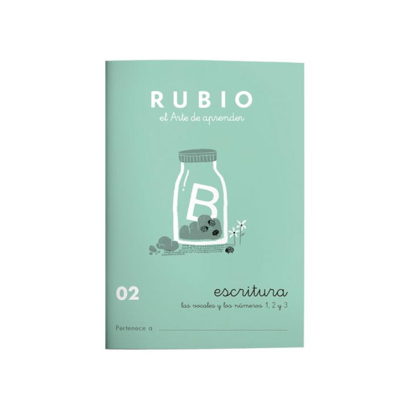 CUADERNO RUBIO A5 ESCRITURA 02 - Pack de 10 unidades