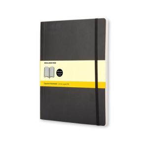 Classic XL cuaderno y block 192 hojas Negro
