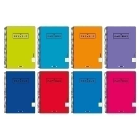 BLOC PAPYRUS UNICLAS PP Fº 80h P2.5 SURT - Pack de 5 unidades