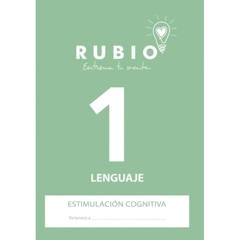 CUADERNO RUBIO A4 ESTIM.COGN.LENGUAJE 1 - Pack de 5 unidades
