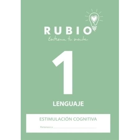 CUADERNO RUBIO A4 ESTIM.COGN.LENGUAJE 1 - Pack de 5 unidades