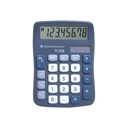 CALCULADORA BOLSILLO TEXAS TI-1726 8 DIG