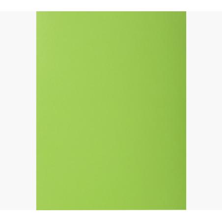 800013E carpeta Caja de cartón Verde A4