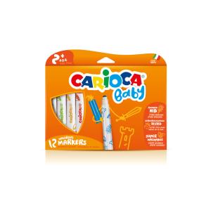Marker 2+ rotulador Extra-grueso Multicolor 12 pieza(s)