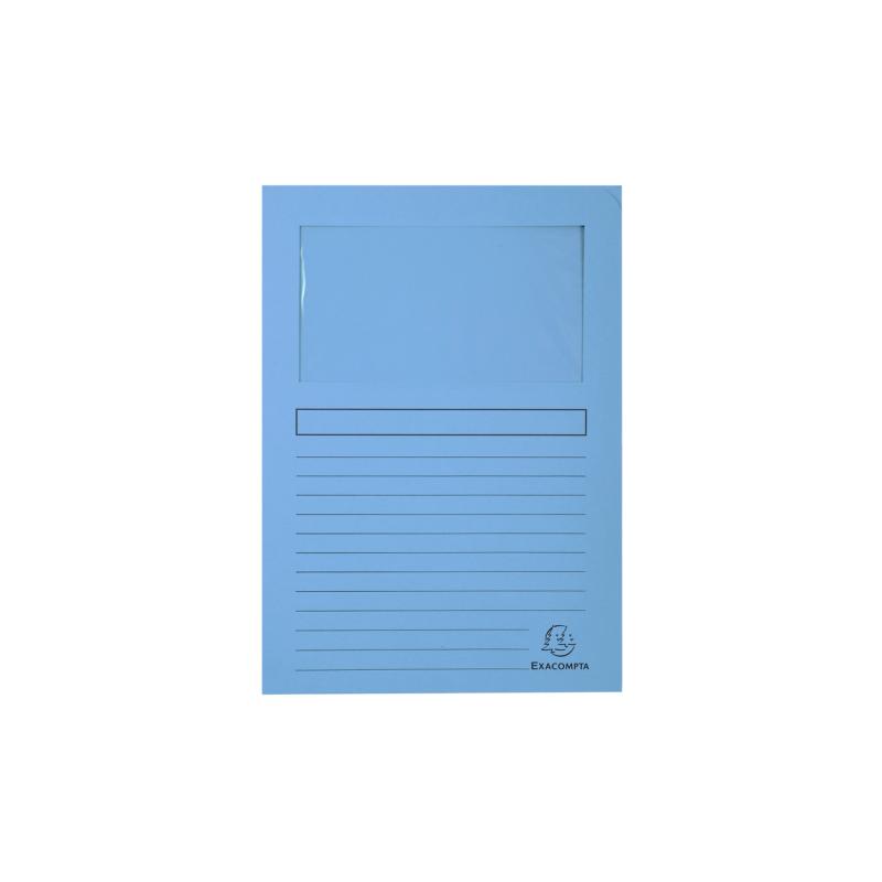 50106E carpeta Caja de cartón Azul A4