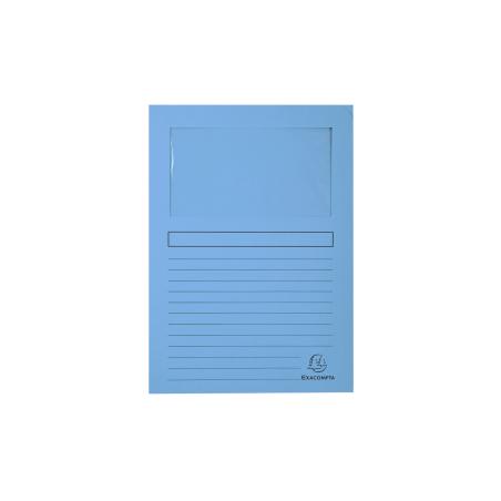 50106E carpeta Caja de cartón Azul A4