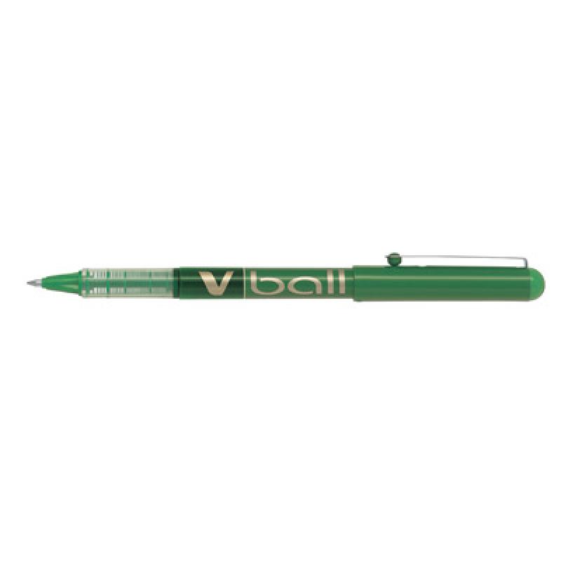 V-ball, 07, green