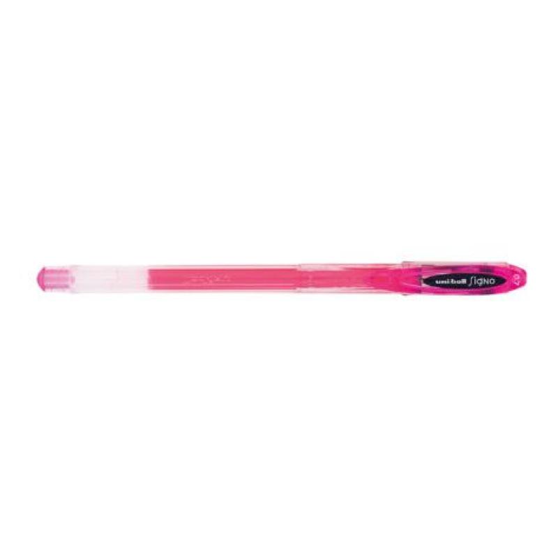 Signo UM-120 Bolígrafo de gel con tapa Rosa 1 pieza(s)