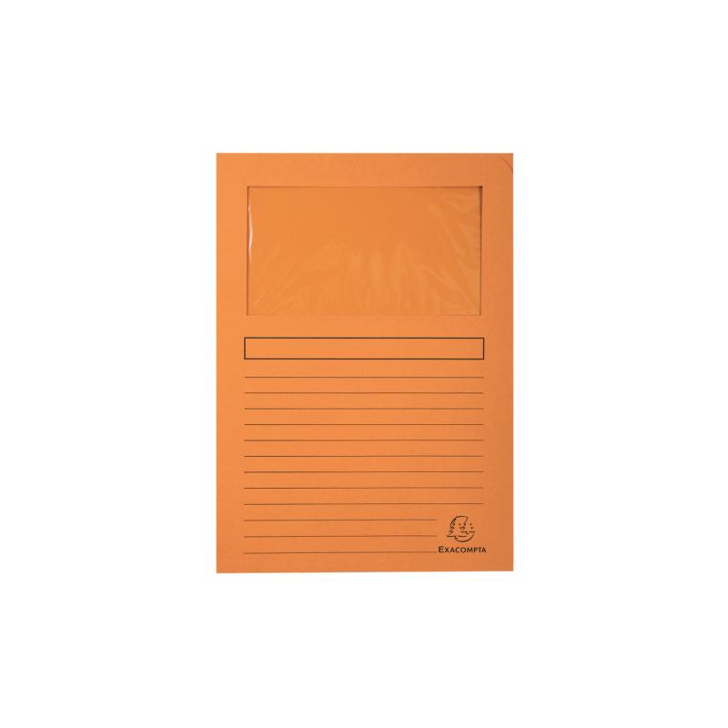 50104E carpeta Caja de cartón Naranja A4