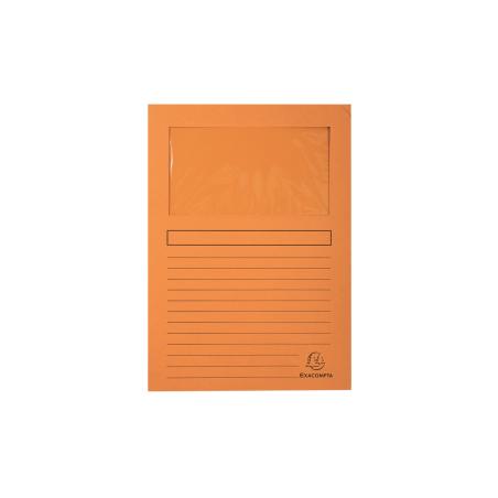 50104E carpeta Caja de cartón Naranja A4