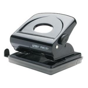 Fashion Metal C25+ perforador de papel Negro