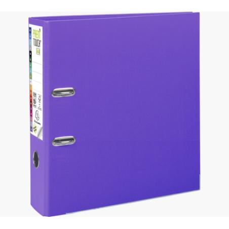 53357E carpeta de cartón A4 Violeta