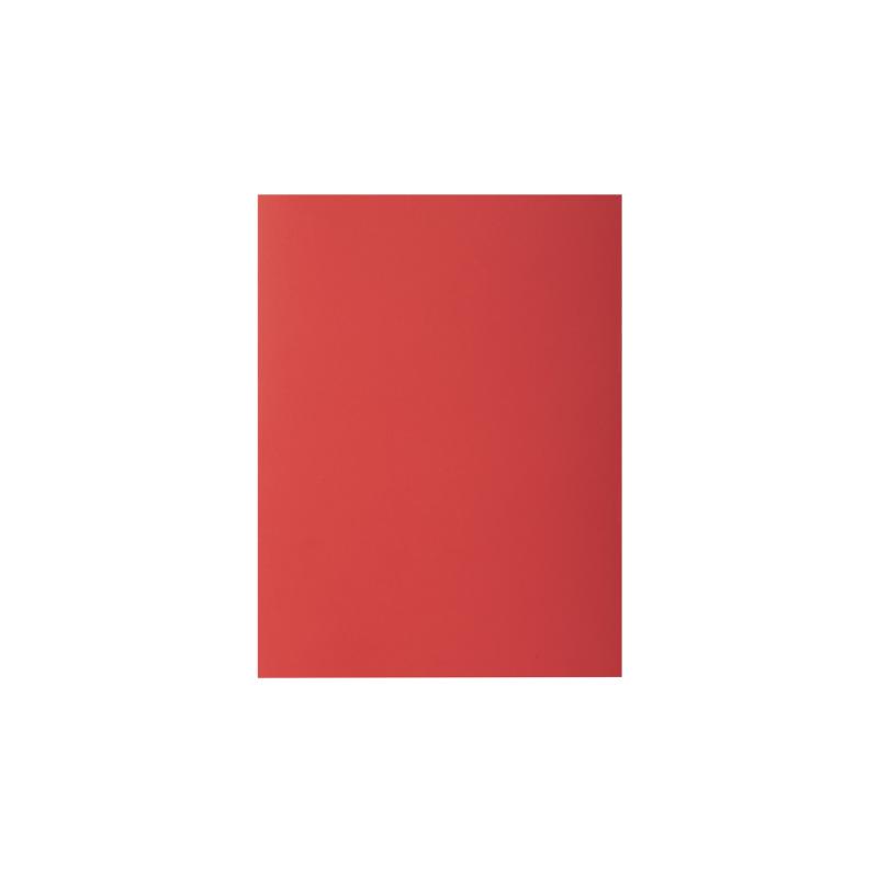 210012E carpeta Caja de cartón Rojo A4