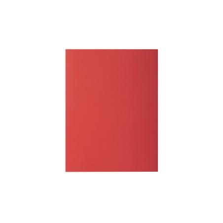 210012E carpeta Caja de cartón Rojo A4