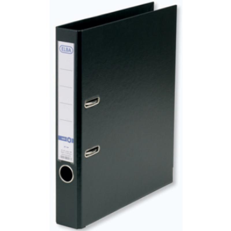 smart Pro - PP carpeta de cartón A4 Negro