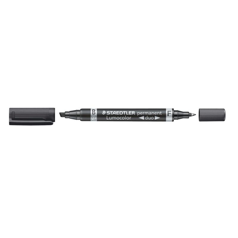 348 B marcador permanente Negro