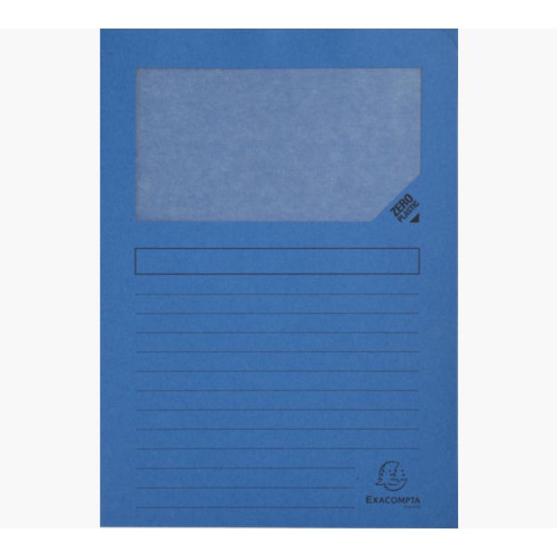 50102E carpeta Caja de cartón Azul A4