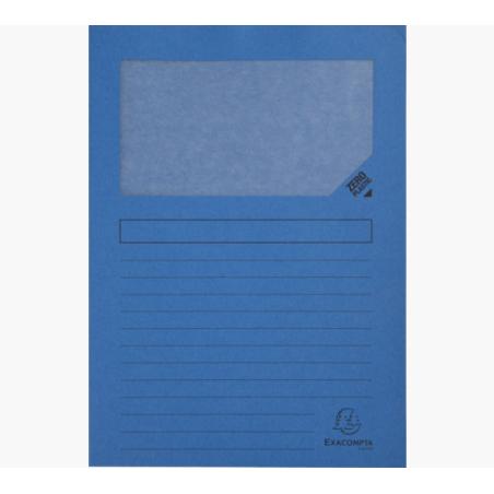 50102E carpeta Caja de cartón Azul A4