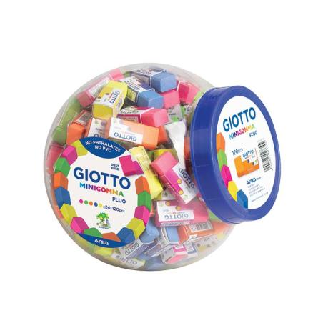 Fluo goma Elastómero termoplástico (TPE) Azul, Fucsia, Verde, Naranja, Amarillo 120 pieza(s)