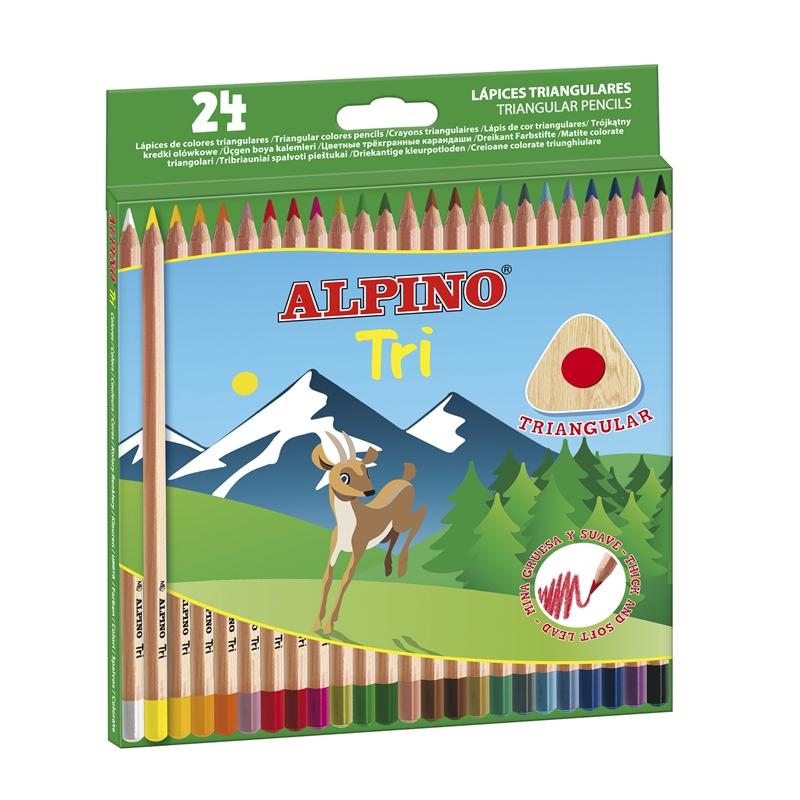 AL000129 lápiz de color Multicolor 24 pieza(s)