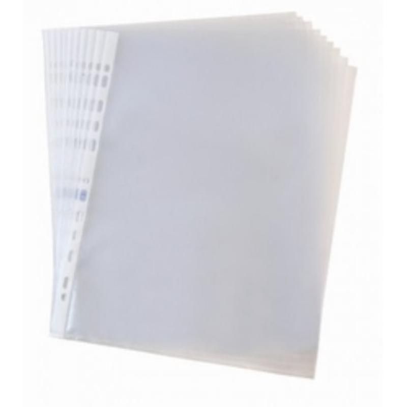 400005366 protector de hojas Folio Polipropileno (PP) 100 pieza(s)