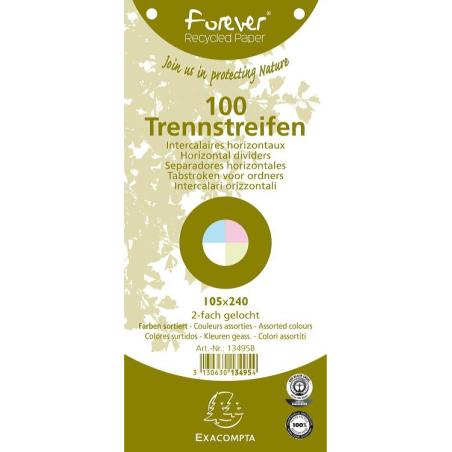 13495B divisor Multicolor 100 pieza(s)