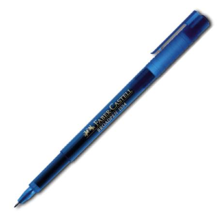 155451 rotulador de punta fina Azul