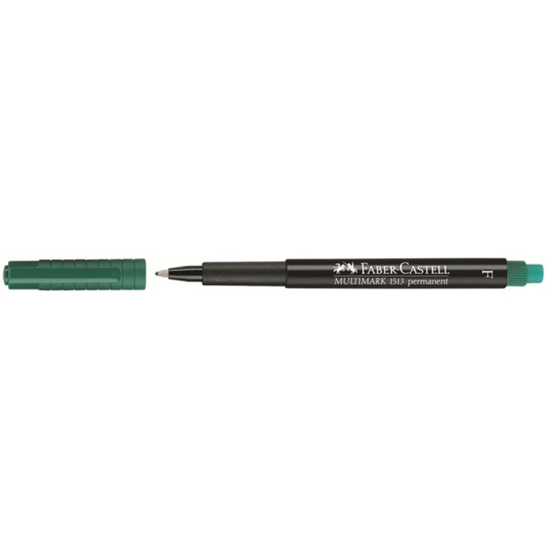 Multimark marcador permanente Verde 1 pieza(s)