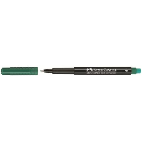 Multimark marcador permanente Verde 1 pieza(s)