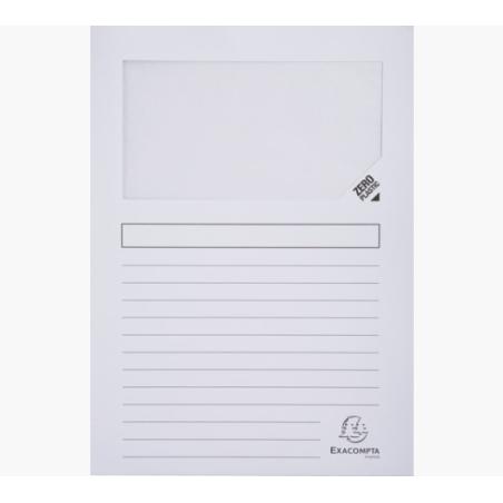50110E carpeta Caja de cartón Blanco A4