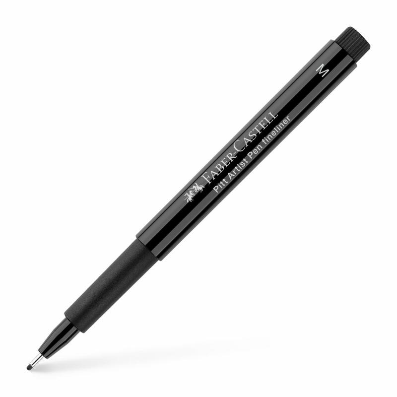 167399 rotulador de punta fina Medio Negro 1 pieza(s)