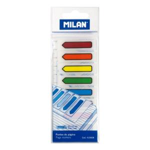 419608 marcador de página Punto de libro flexible Azul, Verde, Lila, Naranja, Rosa, Rojo, Violeta, Amarillo 12 pieza(s)
