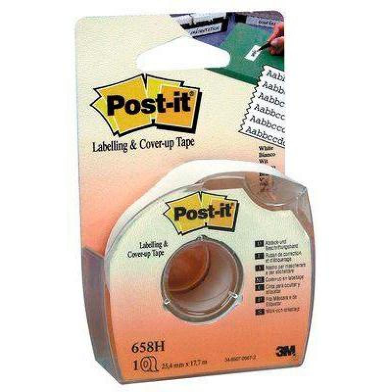 POST-IT CINTA ADHESIVA INVISIBLE 18X25 - 6 LINEAS