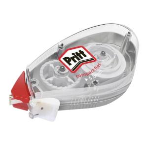 PRITT CORRECTOR ROLLER COMPACT FLEX 6MMX10M EXPOSITOR -8U-
