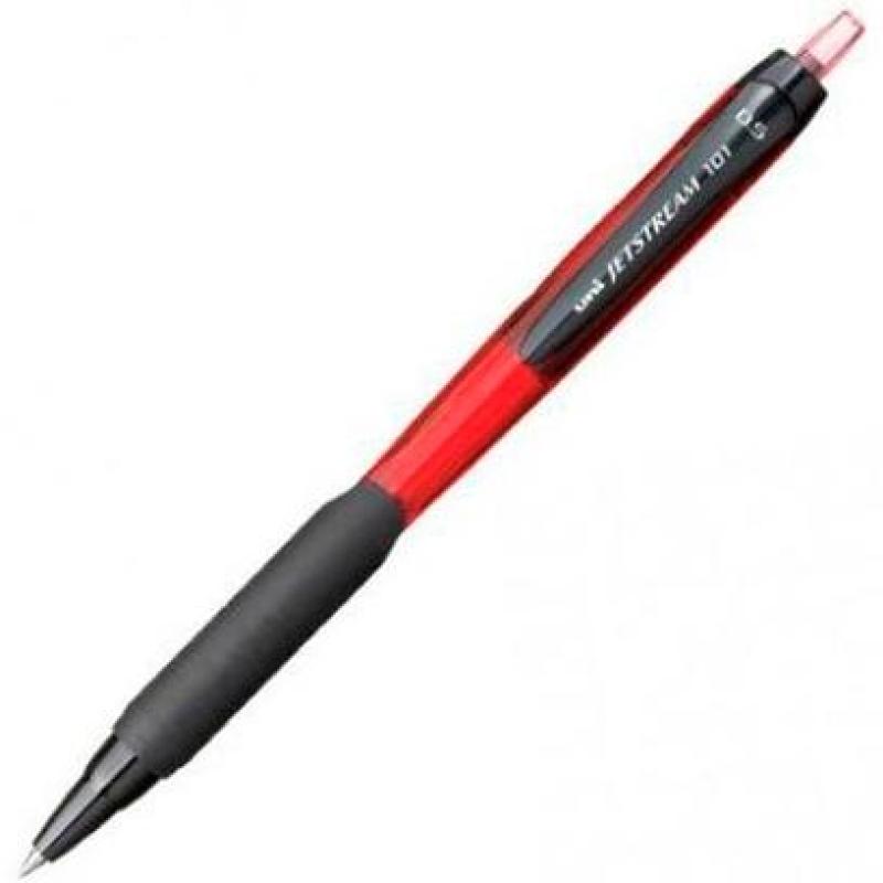 UNIBALL ROLLERBALL JETSTREAM 101 SXN-101 RETRÁCTIL ROJO -12U-