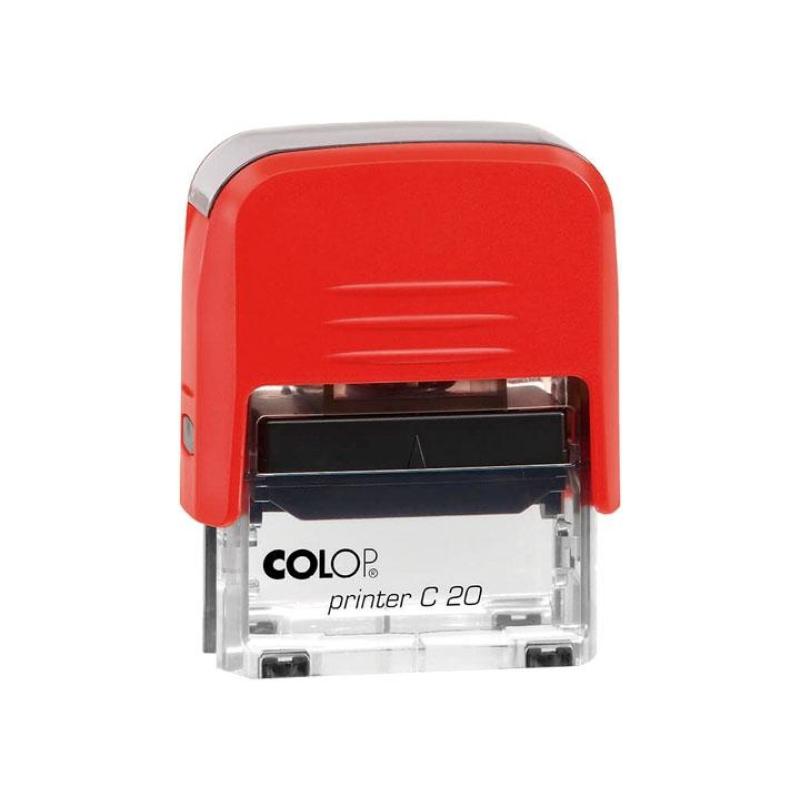 COLOP SELLO PRINTER C20 FORMULA CÒPIA (CATALÁN) ALMOHADILLA E/20 14X38MM AZUL